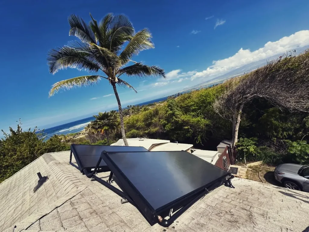 solar energy company maui