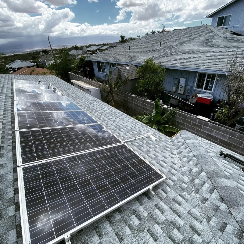 maui sola panels reinstall